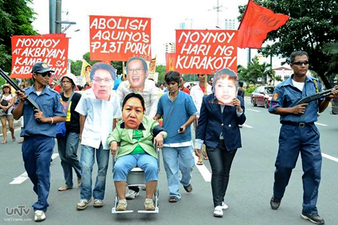 Supreme Court Declares President Aquino as Pork Barrel King with DAP declared UNCONSTITUTIONAL, joins Pork Barrel Queen Janet Lim Napoles with PDAF previously declared UNCONSTITUTIONAL. http://wp.mep3QRCo-iM
