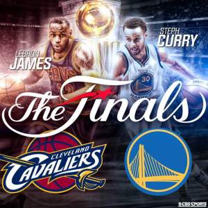 Cleveland Cavaliers and Golden State Warriors Clash in 2015 NBA Finals.