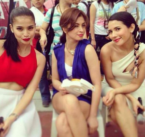 anne, angel and karylle  